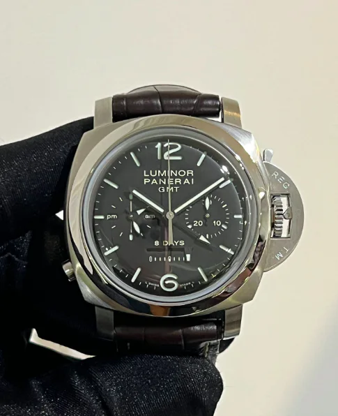 Panerai Luminor 1950 8 Days Chrono Monopulsante GMT PAM 00275